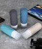 Бортпроводник 4 x 100 мл Дорожные Силиконовые Контейнеры для Шампуня TSA Портативные [Рекомендация 2025] Бутылочки, Одобренные, Герметичные, Многоразовые,