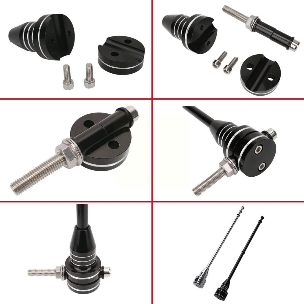 Задняя полка для мотоцикла, флагшток, модное украшение для автомобиля, подходит для Xl883 X48, багажник для мотоцикла с задним боковым креплением H5C4