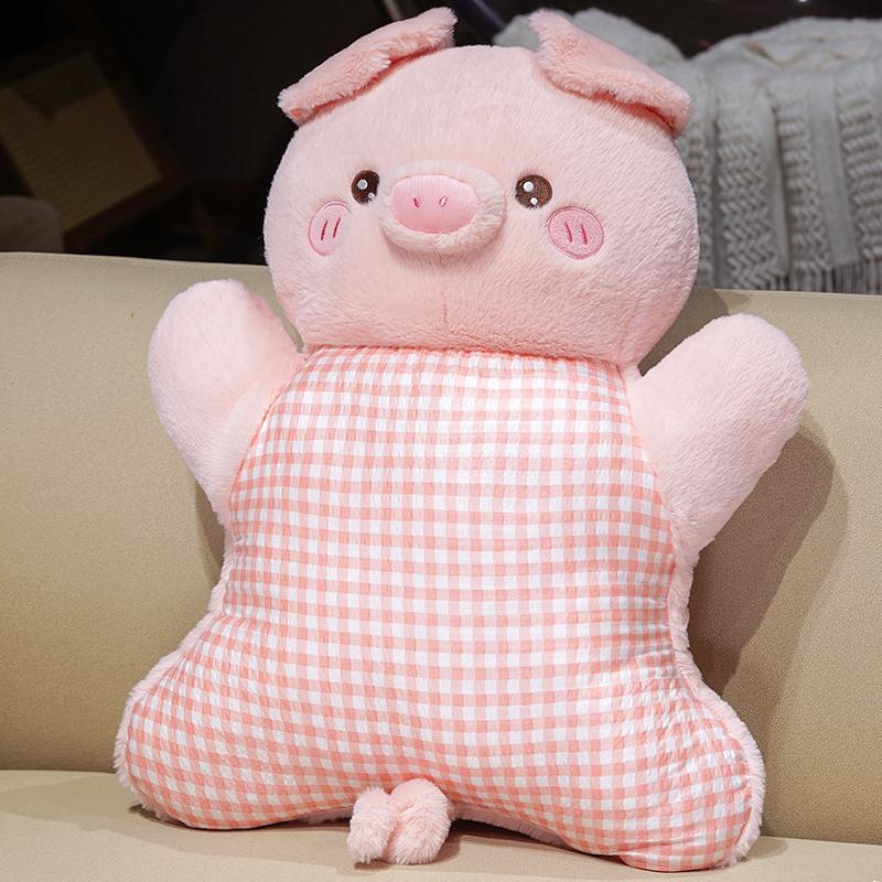 Мультяшный Слон Свинья Кошка Животное Уют Кролик Подушка Спутник для Сна Игрушка Подушка для Стула Подарок на День Рождения