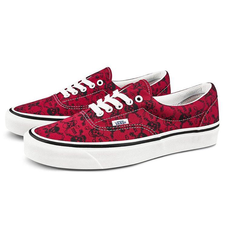 Era Vans 95 Dx 'Skulls Red Black' VN0A2RR1X7Z