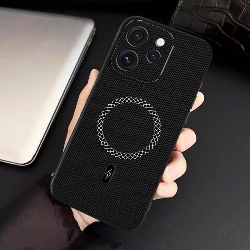 Biruiqu OPPO Reno 15 Pro Новый Ультратонкий Магнитный Кожаный Ударопоглощающий Защитный Чехол для Телефона