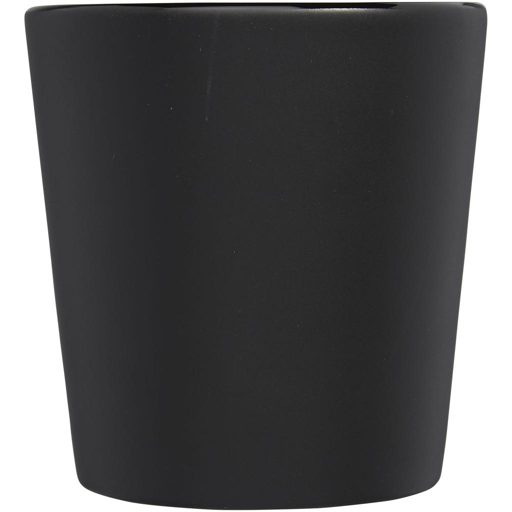 Glass "Ross" 280 ml ceramic mug Matte black