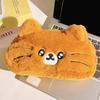 Funny Cat Cartoon Pencil Case Kawaii Stationery Storage Bag Cat Pencil Pouch  School Supplies