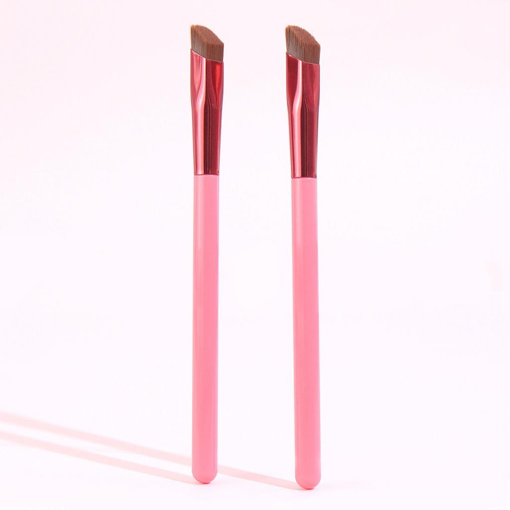 Пластиковая ручка Кисть для бровей Кисть для макияжа Кисть для бровей Косметический инструмент