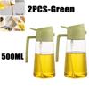 2in1 Kitchen Spray Oil Dispenser Oil Sprayer Polisher or Oil Brush for Air Fryer Salad Grilling Roasting Cooking Kitchen Acceeso