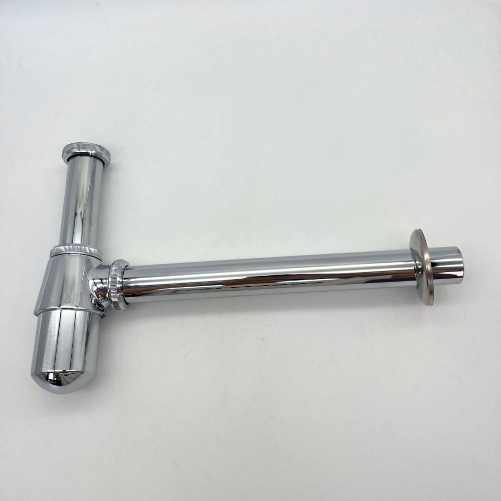 Цинк Цинк Цинковый сплав Сифон для бутылки Дезодорирующий тип Регулируемая высота Сифон для раковины Сливной комплект Раковина