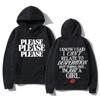 Sabrina Carpenter Please Please Please Hoodie Мужчины Женщины Высокое качество Модный трендовый свитшот Уличный стиль Y2K Толстовки Топы