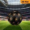 "Dark Secrets Unveiled" Soccer Ball Suitable for both training and competition Outdoor sports Wear-resistant and slip-resistant Very elastic