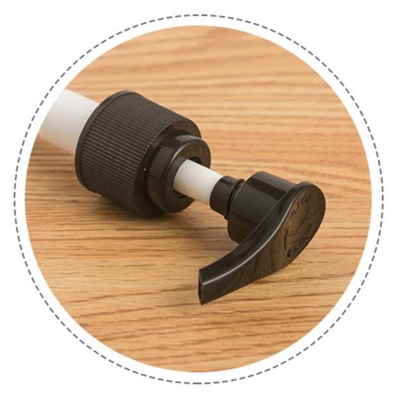 Контейнер с винтовым насосом для хранения лосьона для хранения алюминиевых бутылок на 40–250 мл, жидкое дезинфицирующее средство