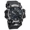 Refurbished Casio G-Shock Mudmaster Analog Digital Black Dial Solar GWG-2000-1A1 200M Men's Watch