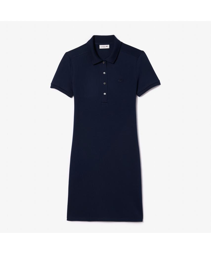 Lacoste Women'S Slim Fit Mini Pique Polo Dress Ef5473-55G 166