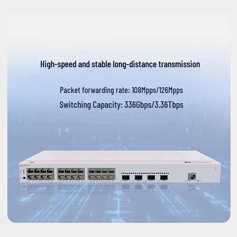 Huawei S310-24T4X Managed Layer 3 Ethernet Switch