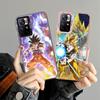 Крутой мультяшный чехол-бампер Dragon Ball Anime для телефона Xiaomi Poco C61 X3 NFC C50 C51 X3 Pro