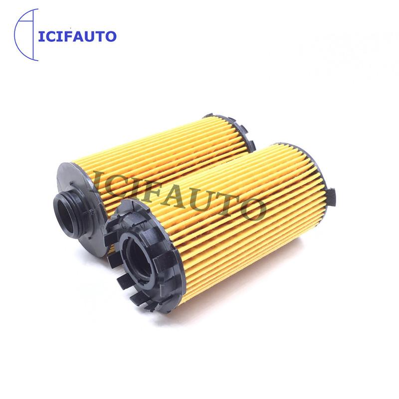 5 X Engine Oil Filter For Porsche 718 Boxster Cayman 2.0 2.5 E911HD455 9A210722500 HU7051Z
