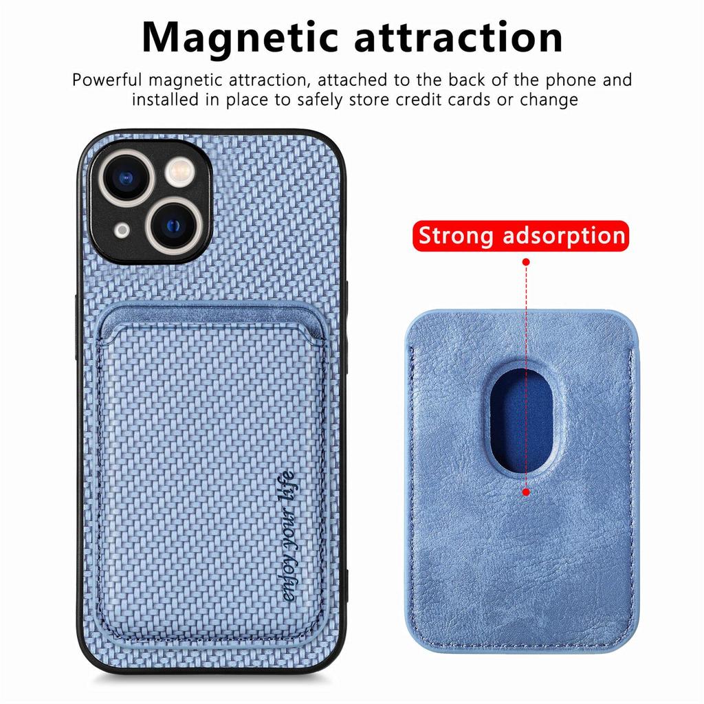 Защитный чехол-кошелек Samsung S26 и Apple 15 с магнитной системой Magsafe