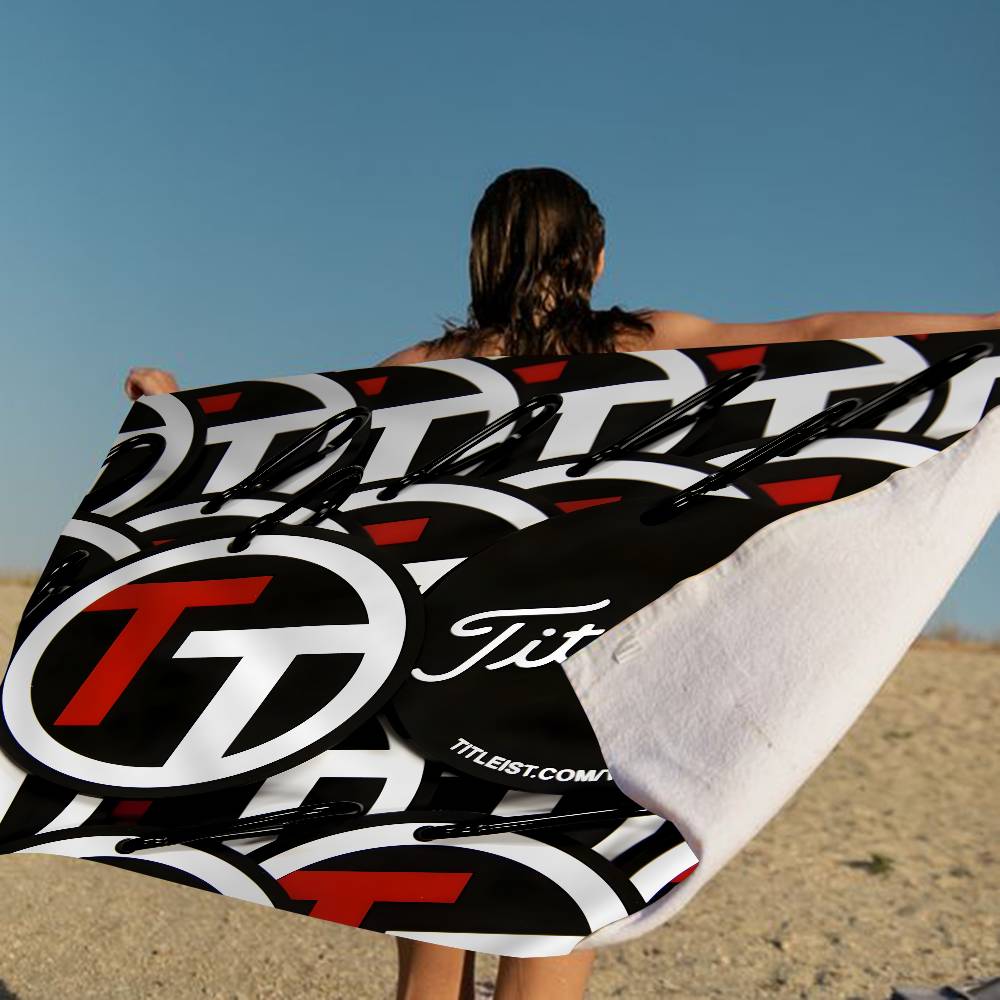 T-T-titl-ei-stS Microfiber Beach Towel Absorbent Quick Dry Soft Yoga Swimming Resort Mountain Climbing Towel