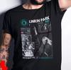 From Zero World Tour 2026 Подарочная Футболка для Фанатов Linkin Park Музыка Группы Emily Новая