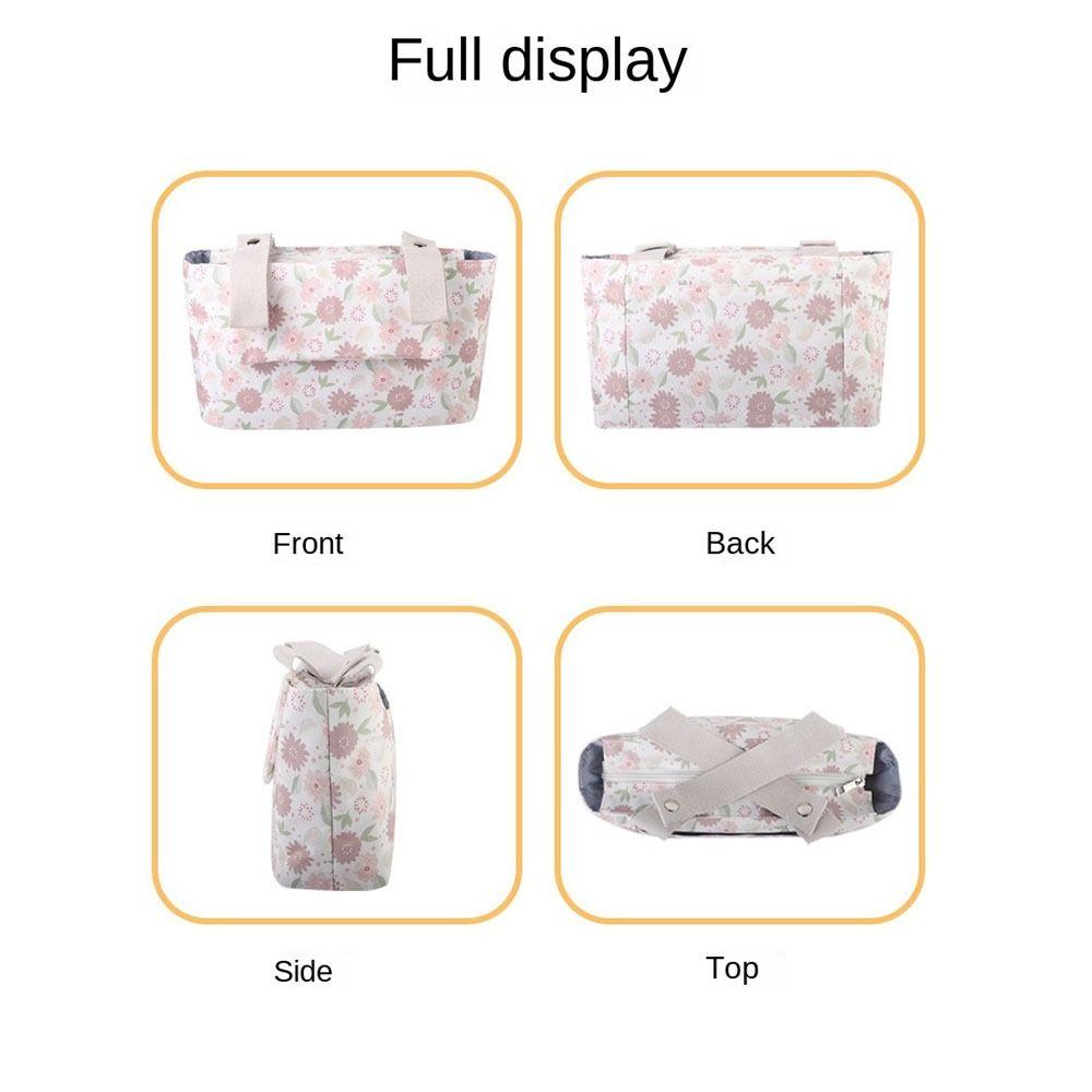With Multiple Pockets Baby Stroller Bag Large Capacity Diaper Bag Organizer Travel