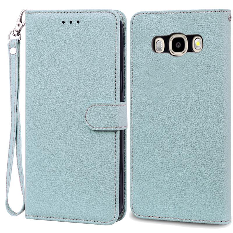 Чехол для Samsung Galaxy J5 2016, чехол для Samsung J5 2016 J510 J510F, кожаный чехол-кошелек, флип-чехол для Samsung Galaxy J5 J510F