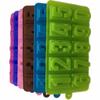 Ice Cube Tray Silicone Number Trays Chocolate Mold Cake Fondant Baking Tools DIY Decoration