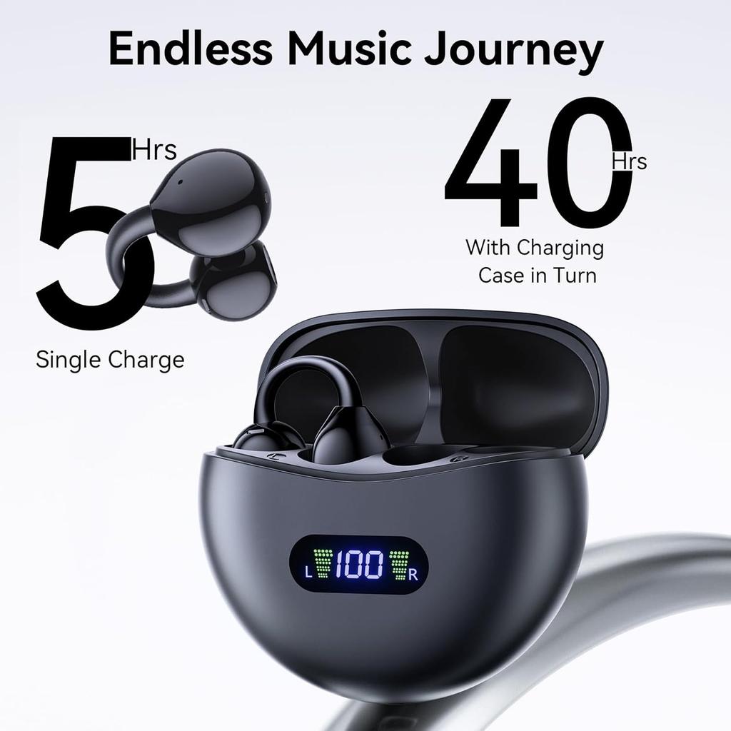 AI Translation Earbuds 164 Languages Accents 3-in-1 Translator Earbuds with HD Sound Audifonos Traductores Inglés Español Translation Headphones