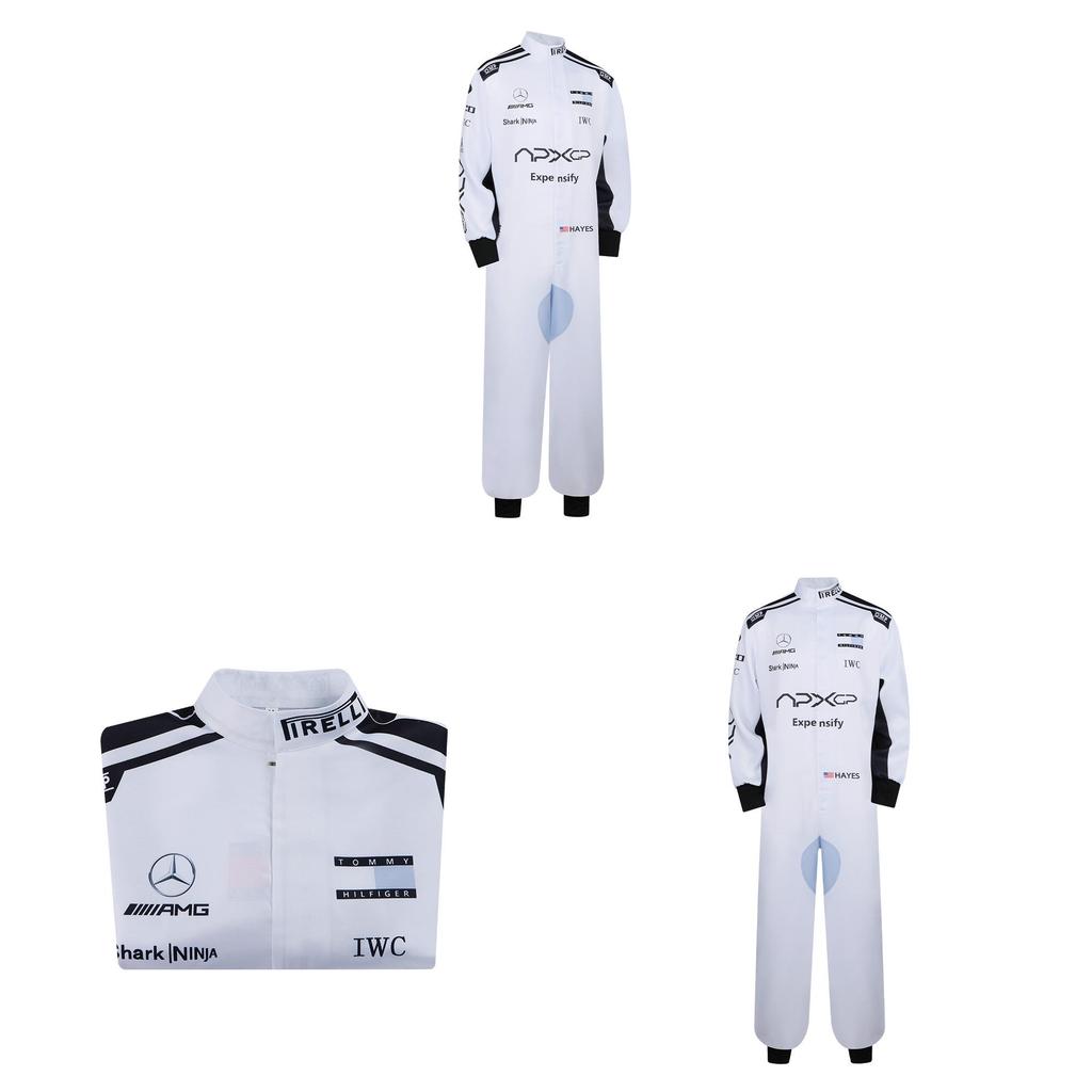 F1 The Movie Childrens Racing Suit Cosplay Costume With Polyester Fabric For Play And Performance