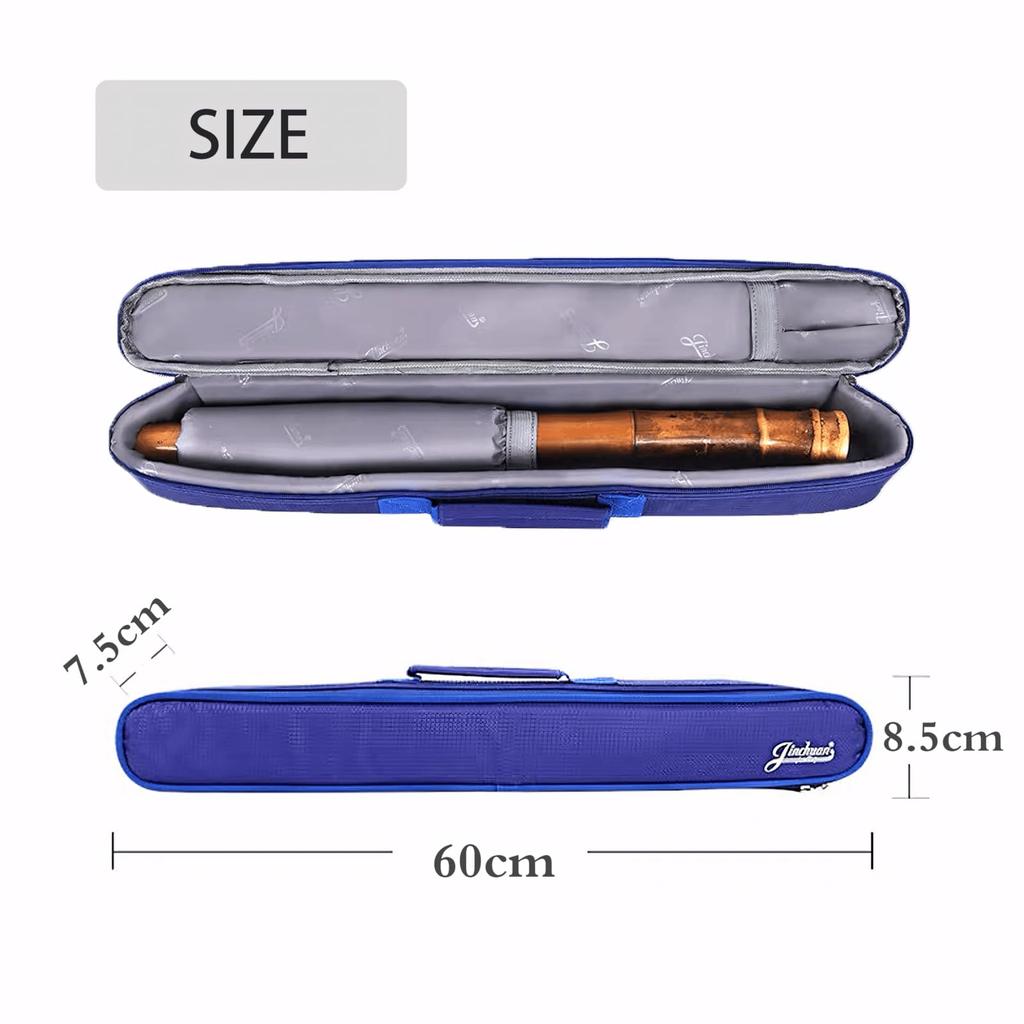 MUYIYANG Shakuhachi Shakuhachi Storage Protective Case for Shakuhachi Case, Bag, Waterproof, Lightweight, Handbag,