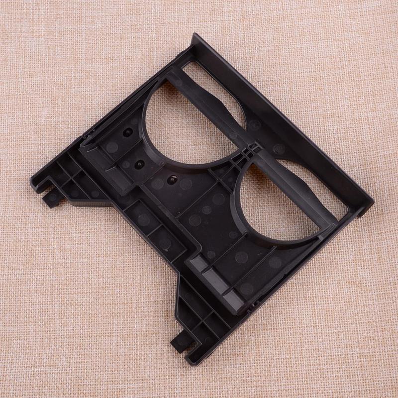 Front trument Panel Dual Cup Holder Assembly Black Fit for Toyota T100 1993 1994 1995 1996 1997 1998 5562034010 ABS