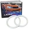 Белый светодиодный комплект фар с ангельскими глазами и кольцом Halo для Subaru Impreza WRX STI 2007-14