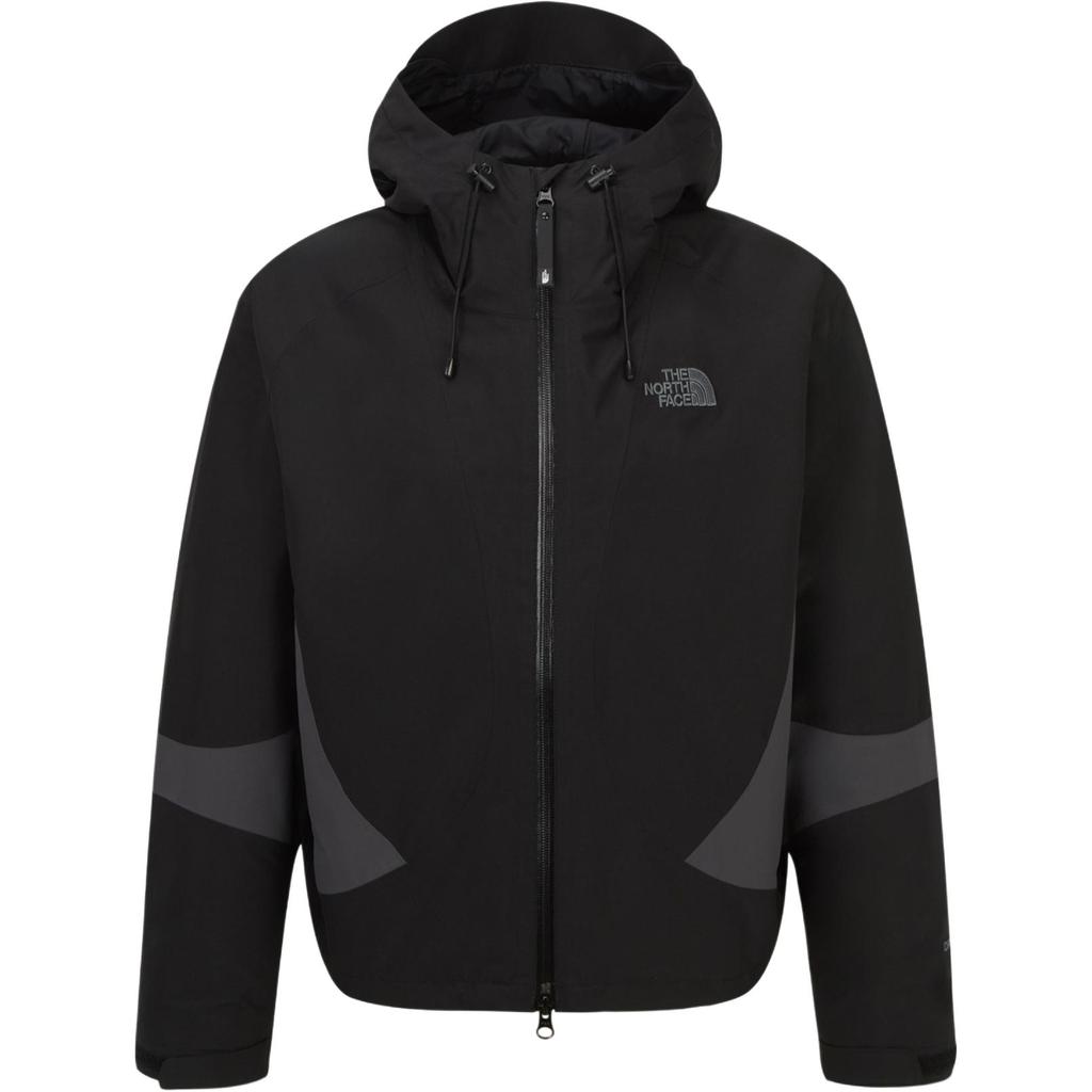 The North Face Logo Zip-Up Hooded Long Sleeve Loose Jacket Women jackets NJ2HR81A