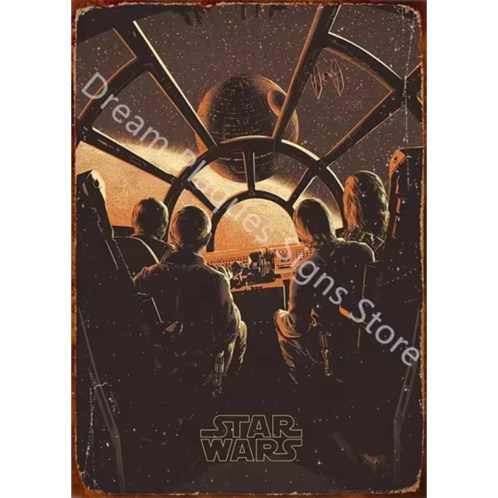 Винтажный металлический знак «Кино», ретро-стеновой художественный постер для домашнего декора, эстетическое украшение на стену, табличка в подарок любителям кино