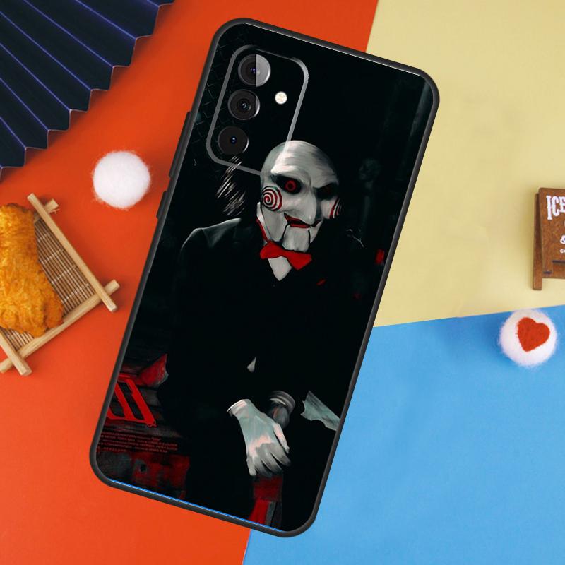 Чехол-марионетка Saw Jigsaw для Samsung Galaxy A54 A34 A14 A15 A35 A55 A52 A32 A12 A51 A71 A13 A23 A33 A53