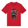 Mortal Kombat II T-shrits Vintage Graphic Print T Shirt Women Men Aesthetic Street Style Short Sleeve Tee Pure Cotton O-neck Tee