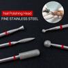 Nail Drill Bits Diamond Milling Cutter Rotary Burr Files Cuticle Manicure Tools