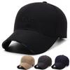 Hat Letter Embroidered Baseball Cap Men's Outdoor Sports Sunscreen Hat