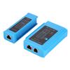 Тестер сетевого кабеля RJ45 и RJ11. Инструмент для тестирования сетей Ethernet LAN.