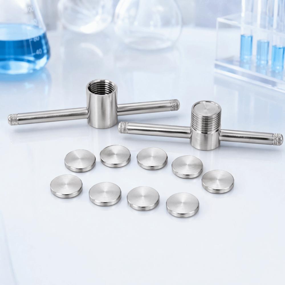 11PCS Stainless Steel Billiard Cue Tip Shaper Threaded Cue Tip Shaper Tool For Billiard Cue Tips