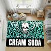 Japan Bosozoku Cream Soda Rockybilly Rug,living Room Carpet,computer Chair Floor Mat,Entrance Mat, Entryway Rug