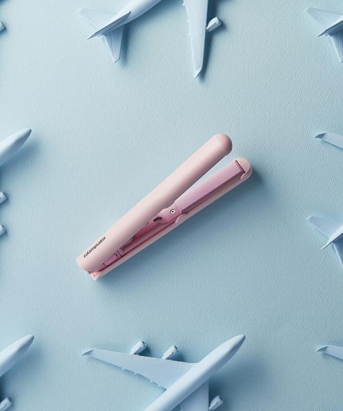 Glampalm Mini Flat Iron Portable Travel Baby Pink Gp103bp