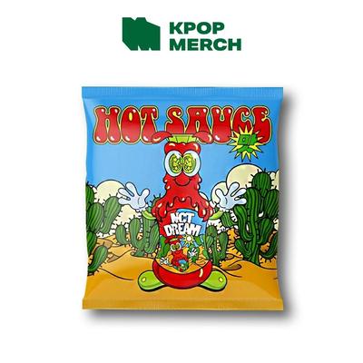 NCT МЕЧТА - Острый соус (версия футляра для драгоценностей)
