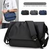 Men's High-End Japanese Crossbody Shoulder Bag - Large Capacity, Commuter Chest Bag