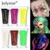 Halloween Human Face Painting Paste Dramatic Water-soluble Fluorescent Graffiti Paint