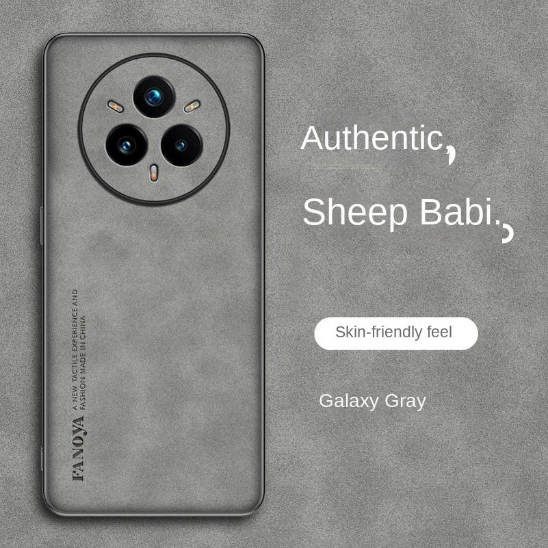 Простой кожаный удобный замшевый чехол для Realme 14 Pro + 13 Plus 12 11 Realme GT Neo 7 6 6T 5 3 3T GT 7 Pro 6 5 V60 Pro Чехол