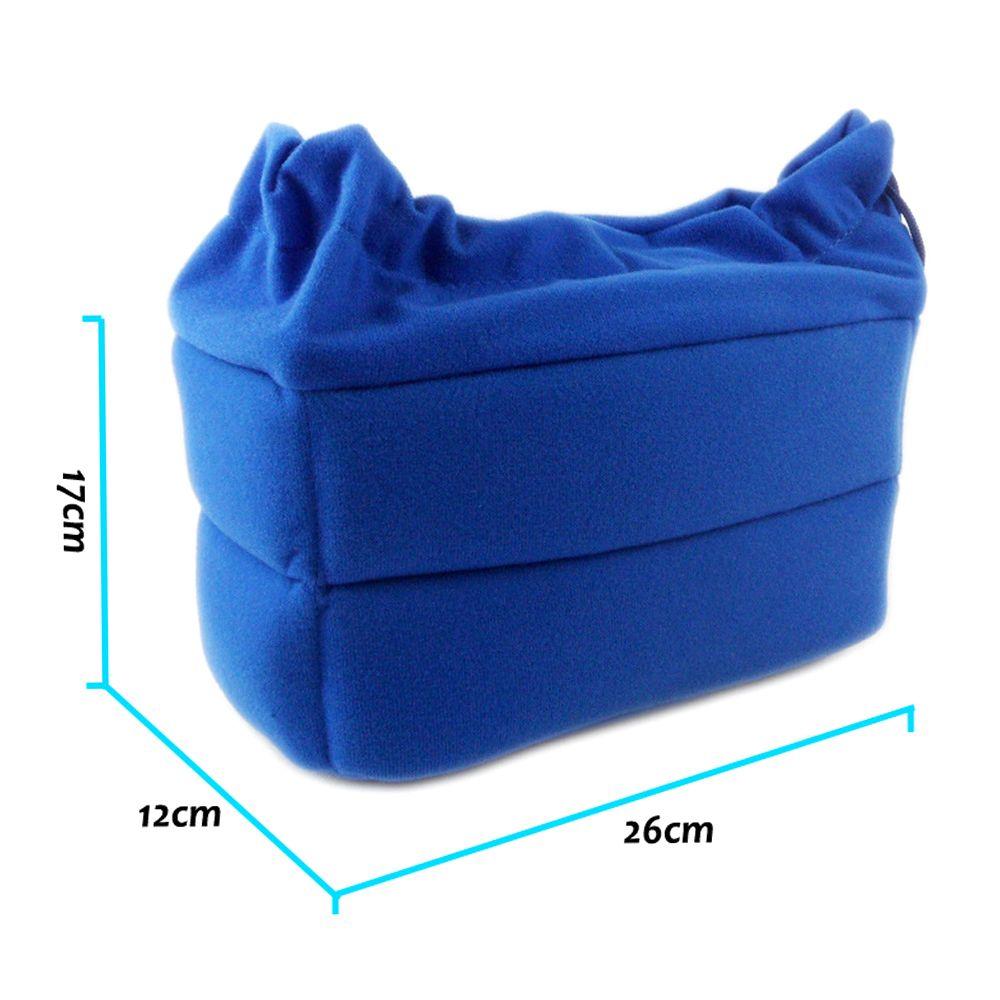 Shockproof Protection Photography Protective Partition Padded Bag Camera Lens Cas Camera Insert Bag