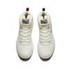 Anta Minimalist Versatile High-Top Sneakers Women Sneakers White Red 922448084-1