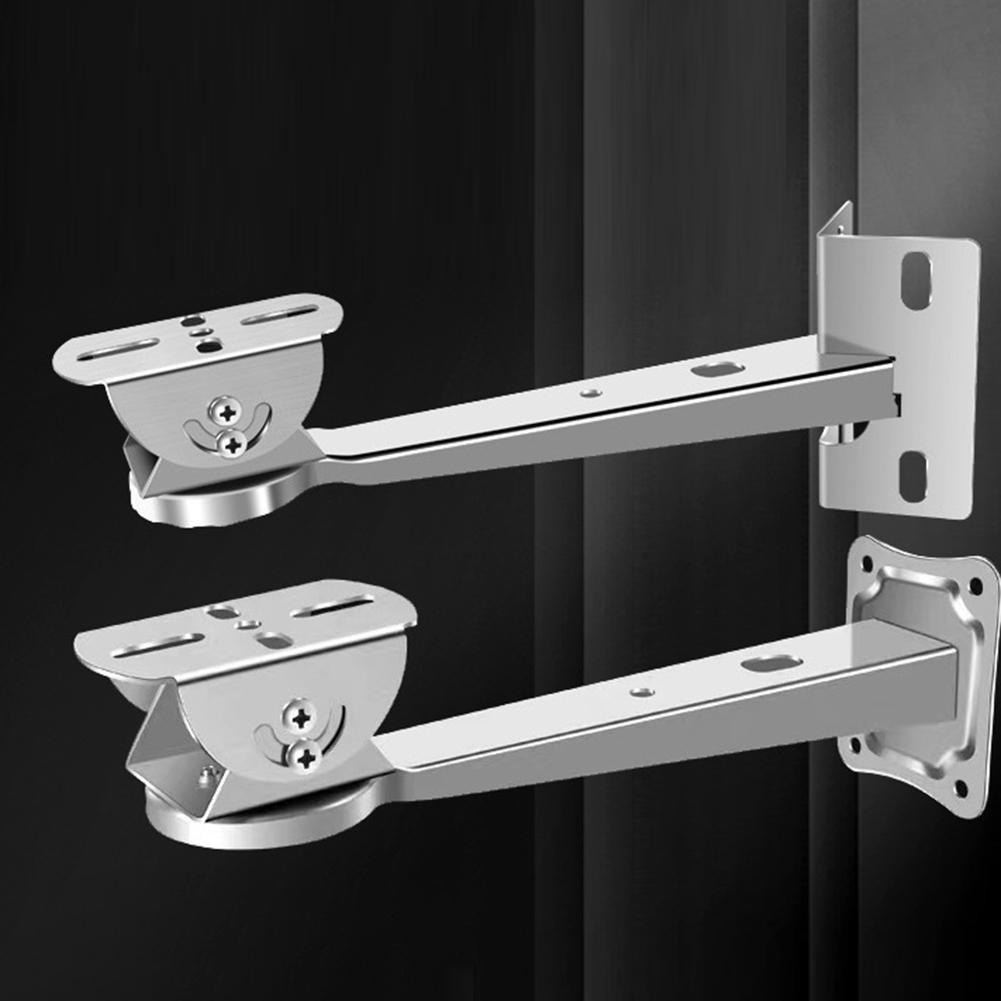 Mast Mount Bracket Stainless Steel Bracket Indoor Use Outdoor Use Anti-rust Performance Firm Wall Installation