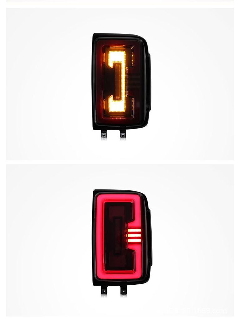 Tank 300 LED Taillight Assembly: Running Light, Flowing Turn Signal, Brake & Reversing Light.