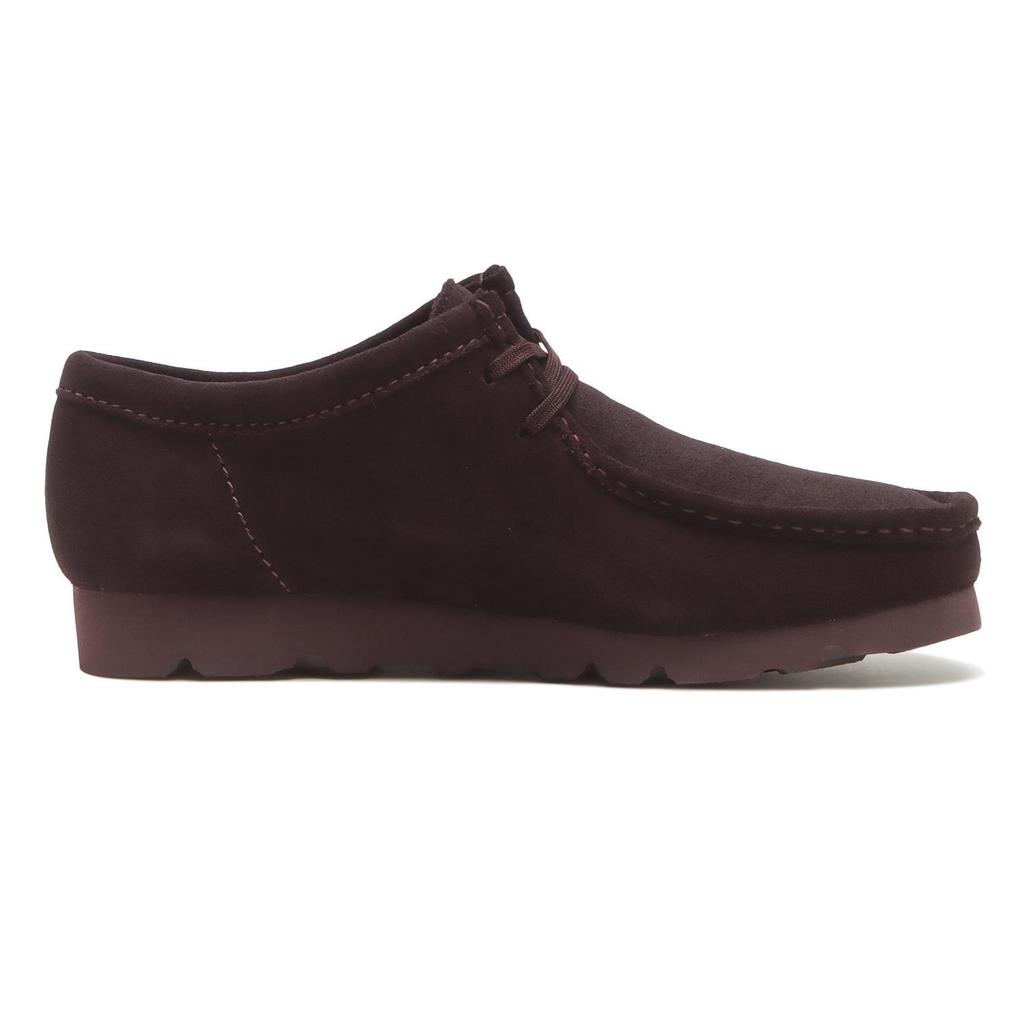26183073 Clarks Wallabee GORE-TEX Фиолетовый Виноград Замша ( Мужской )