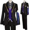 [cgatecos] Wonderland Cosplay Costume, Pomefiore Dorm Vil Schoenheit, Dorm Uniform, Halloween, Christmas, Gift, Festival, Costume Party, Size L