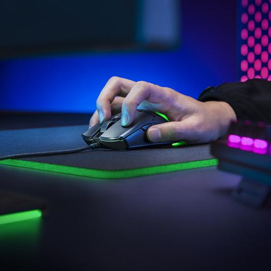 Для Razer Viper SPEEDFLEX Кабель Chroma Проводная мышь RGB Легкая 8500DPI Оптический сенсор